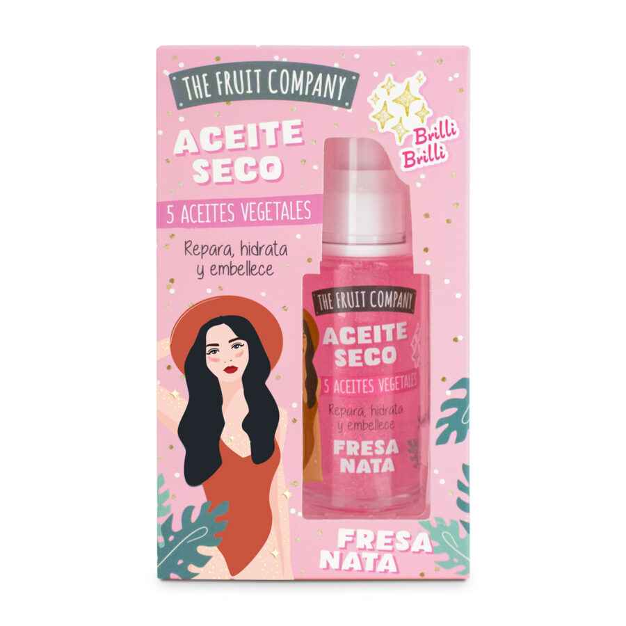 thefruitcompany_aceite_seco_dry_oil_glitter_fresa_nata_frontal